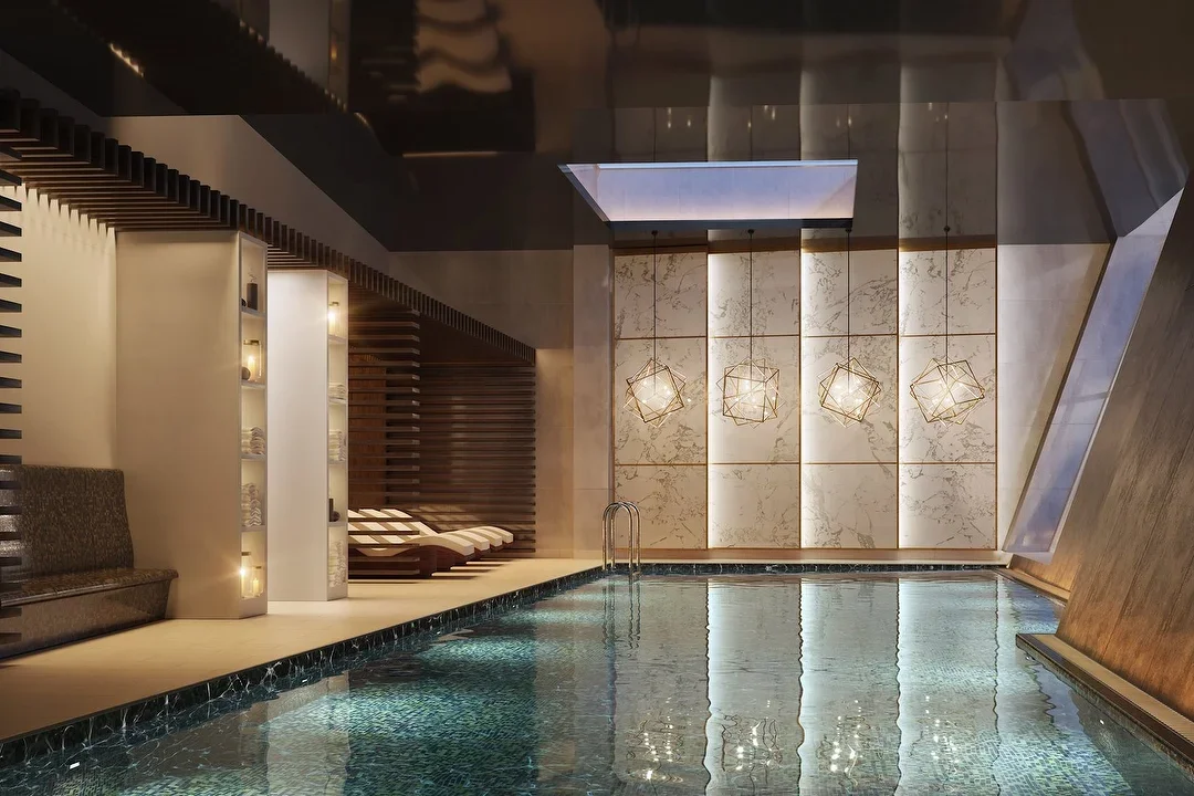 Devona Spa at Hilton Aberdeen TECA