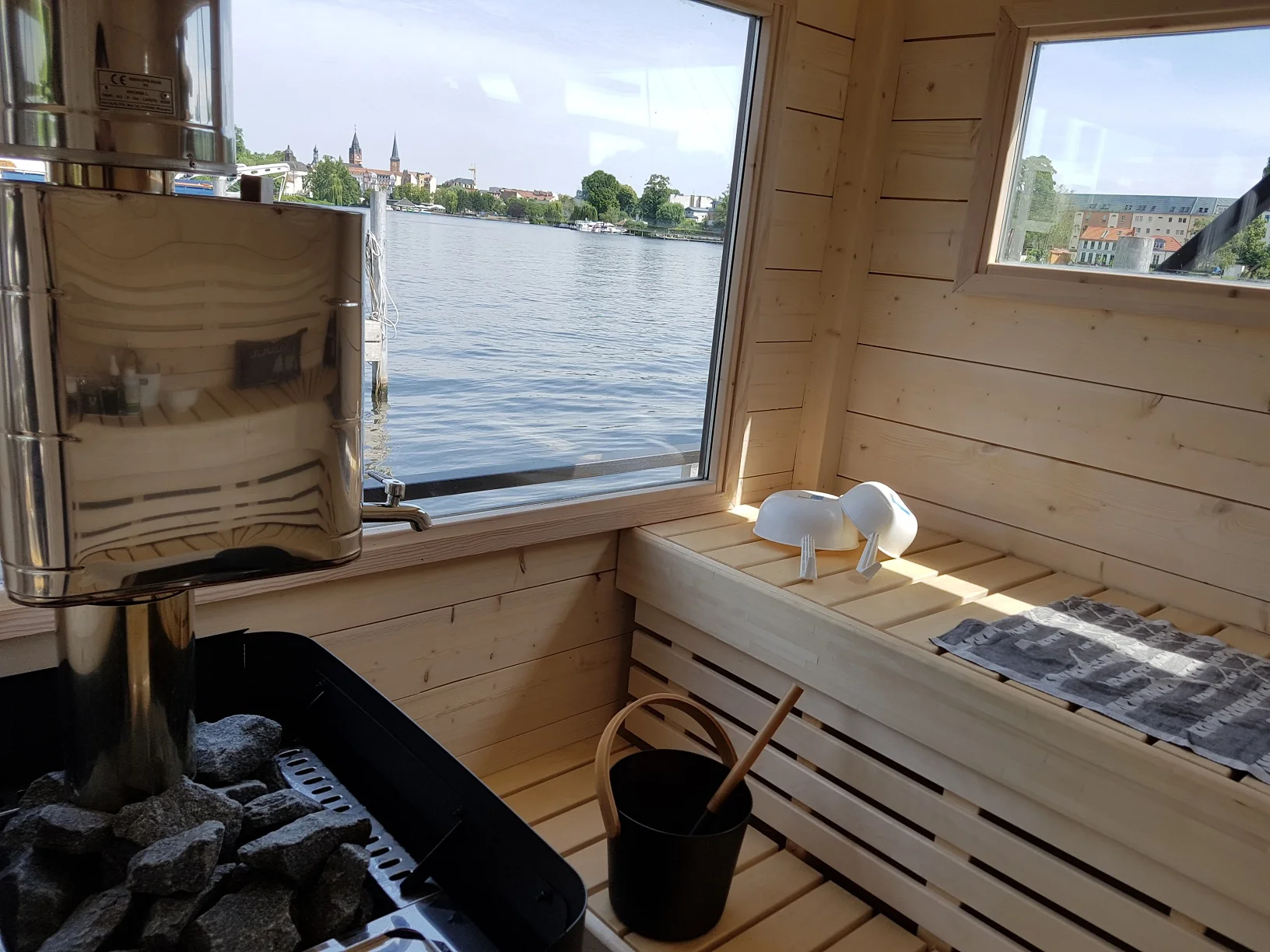 Finnfloat sauna - Image 2