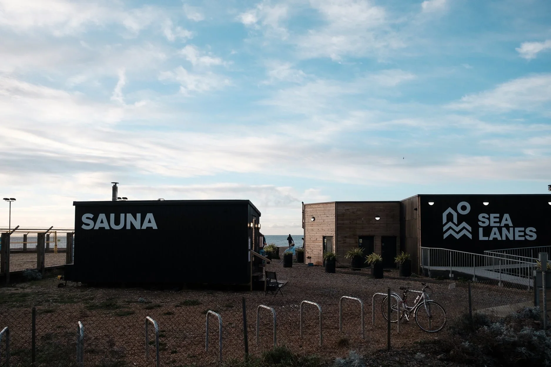 Luna Hut Sauna Sea Lanes