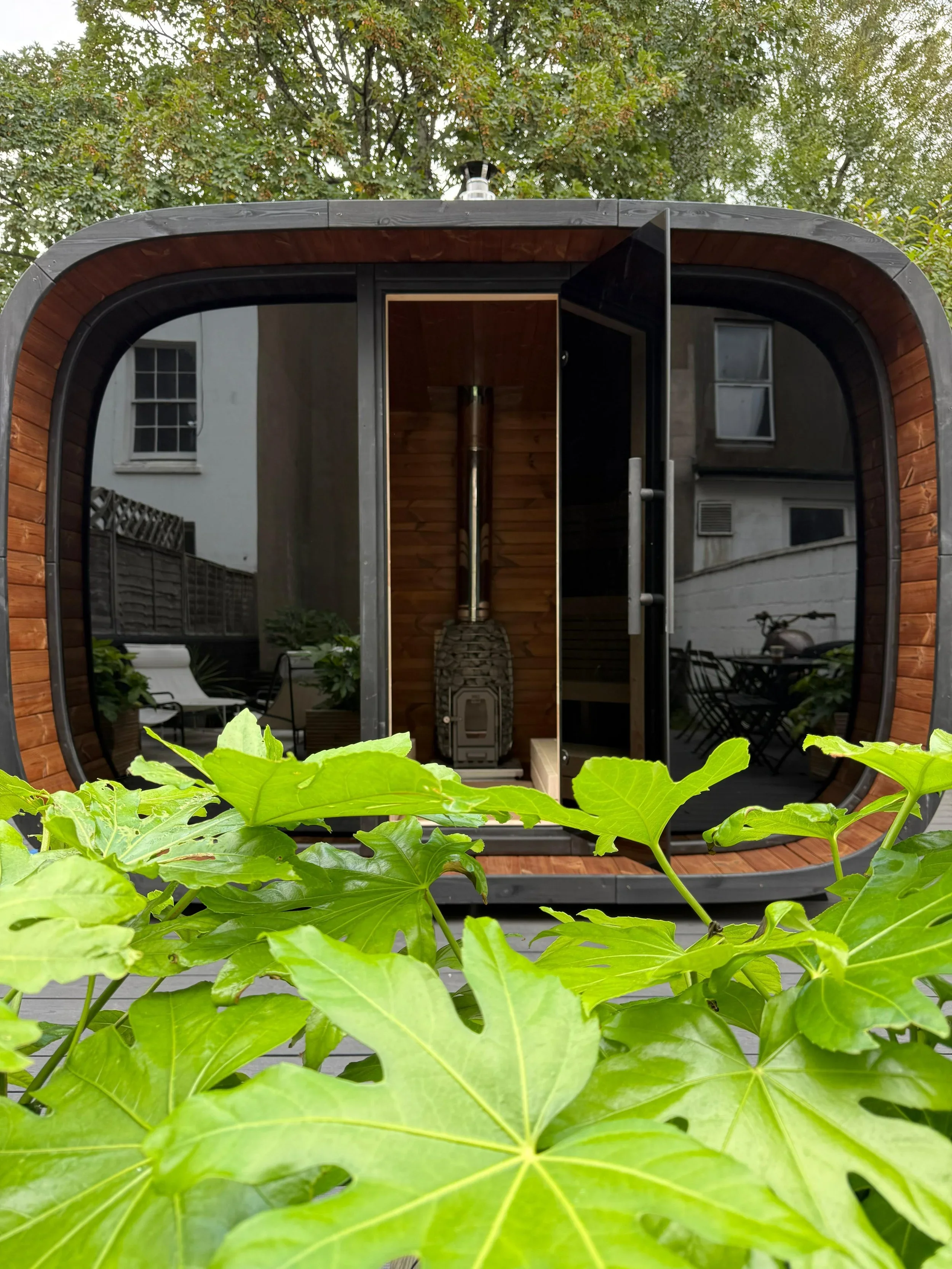 Sun of a Beach Sauna