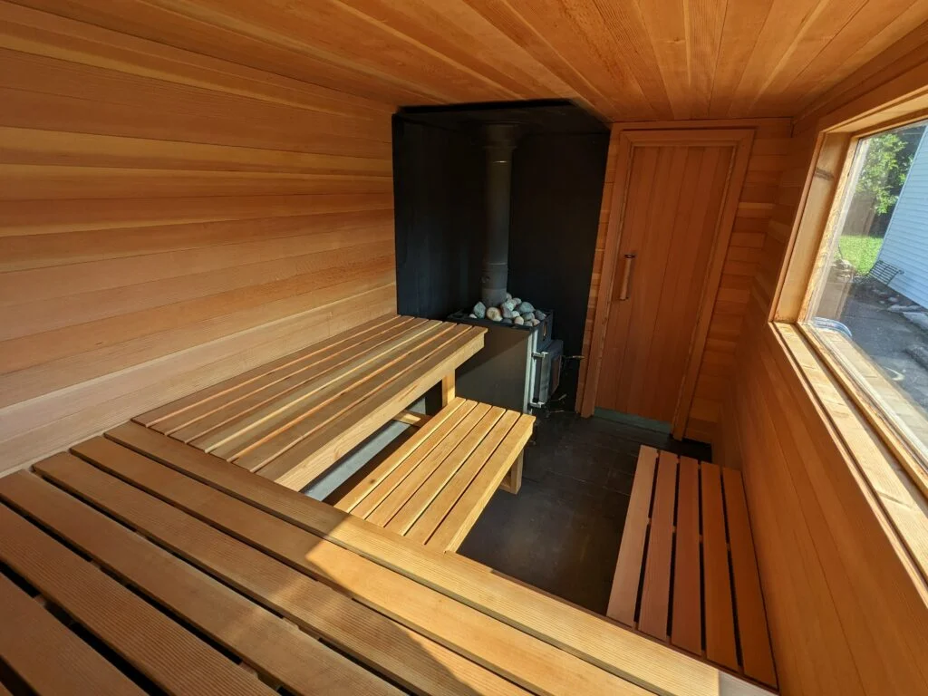 LÖ-LU Nordic Sauna