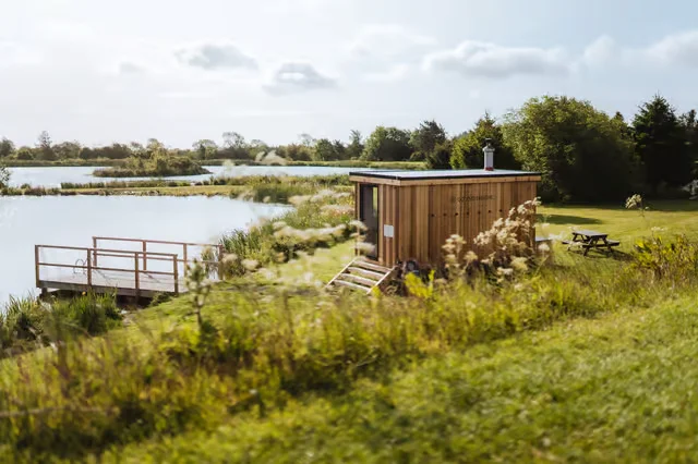 Wild Scottish Sauna at Forbes of Kingennie