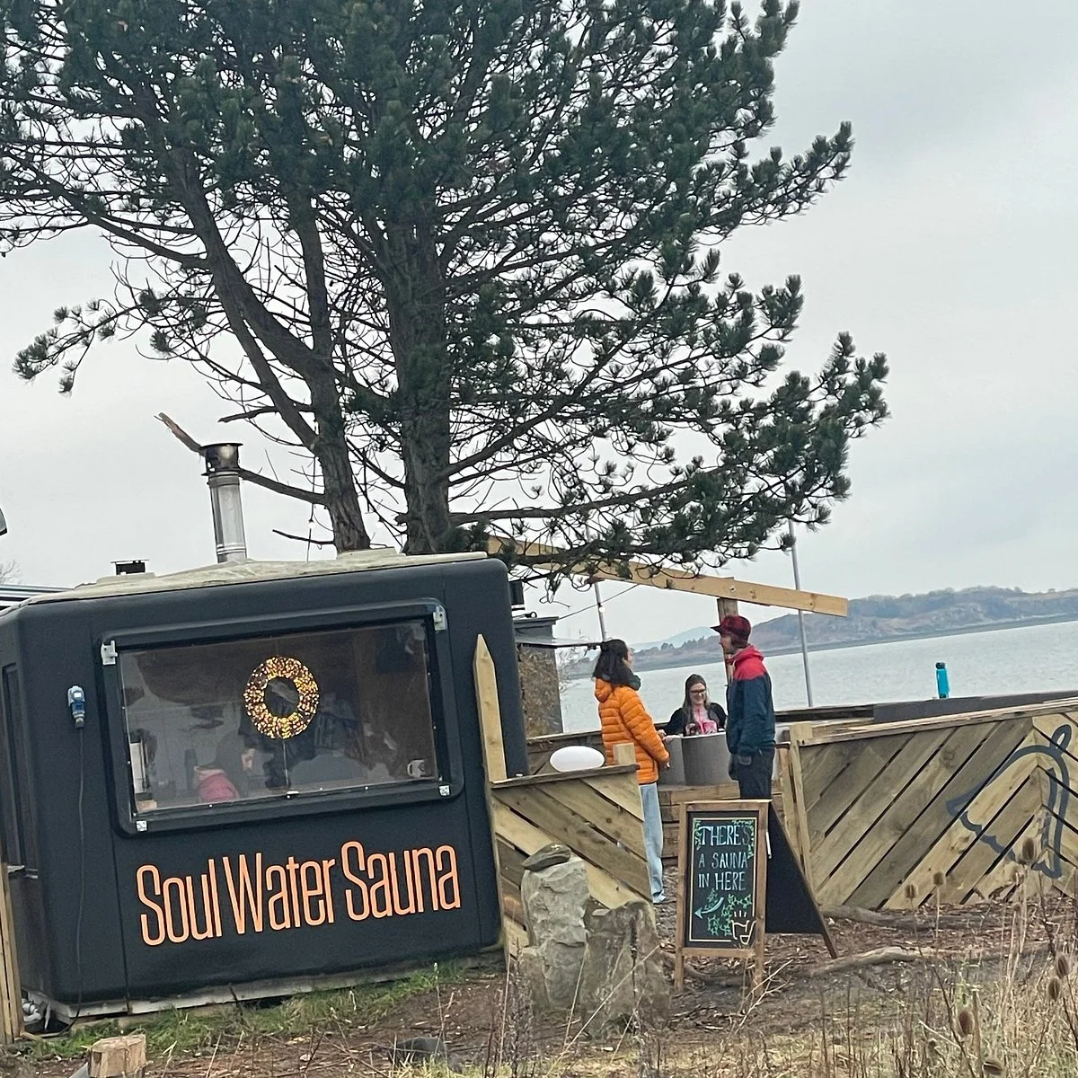 Soul Water Sauna (Portobello Beach)