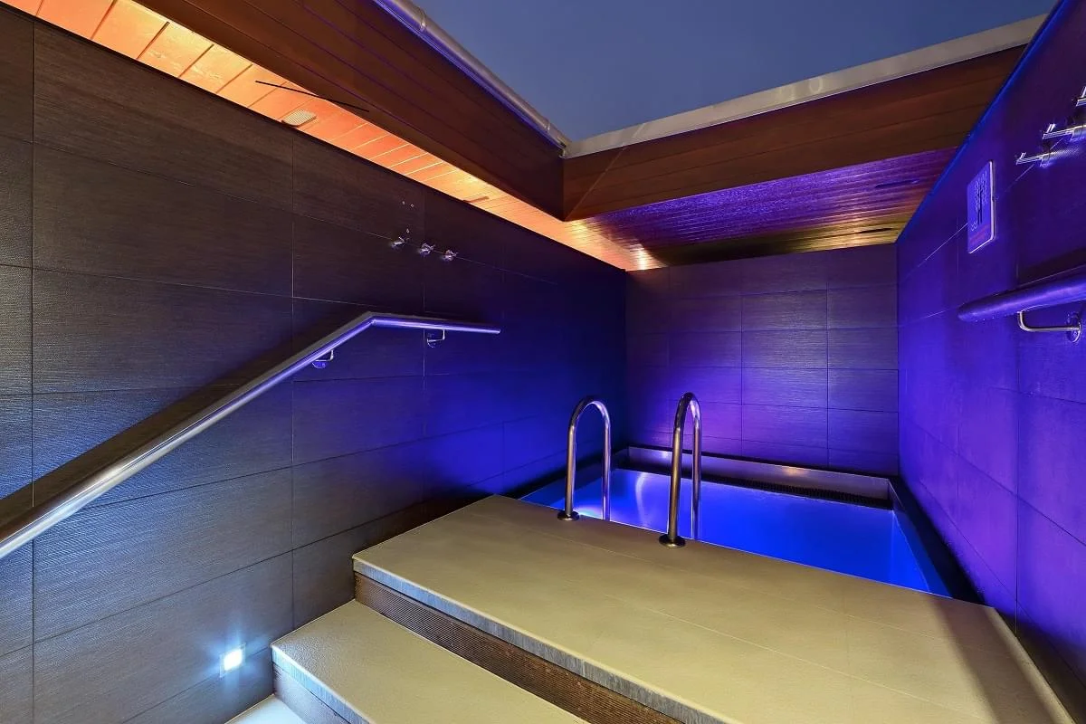 Sauna World at Wellness Hotel Step - Image 2