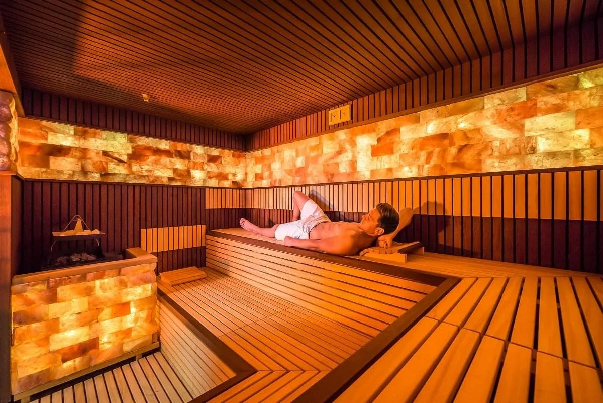 Sauna World at Wellness Hotel Step - Image 3