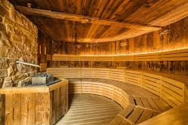 Sauna World at Wellness Hotel Step - Image 5